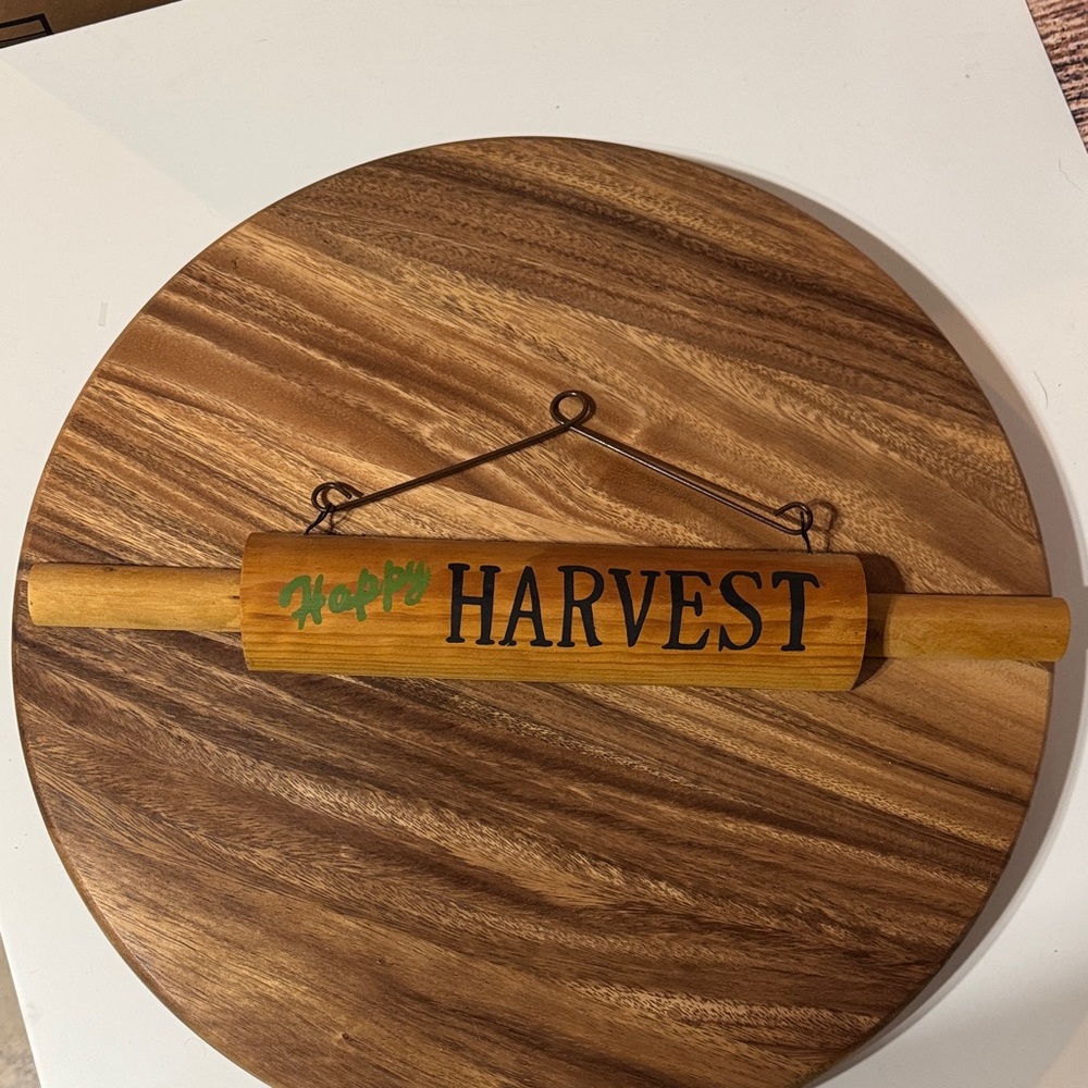 Harvest Wooden Wall Decor